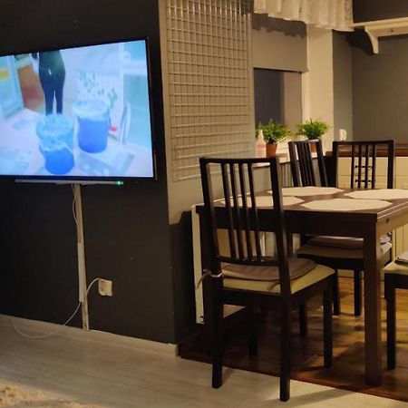 Apartament Lesna Z Tarasem Gdynia Esterno foto