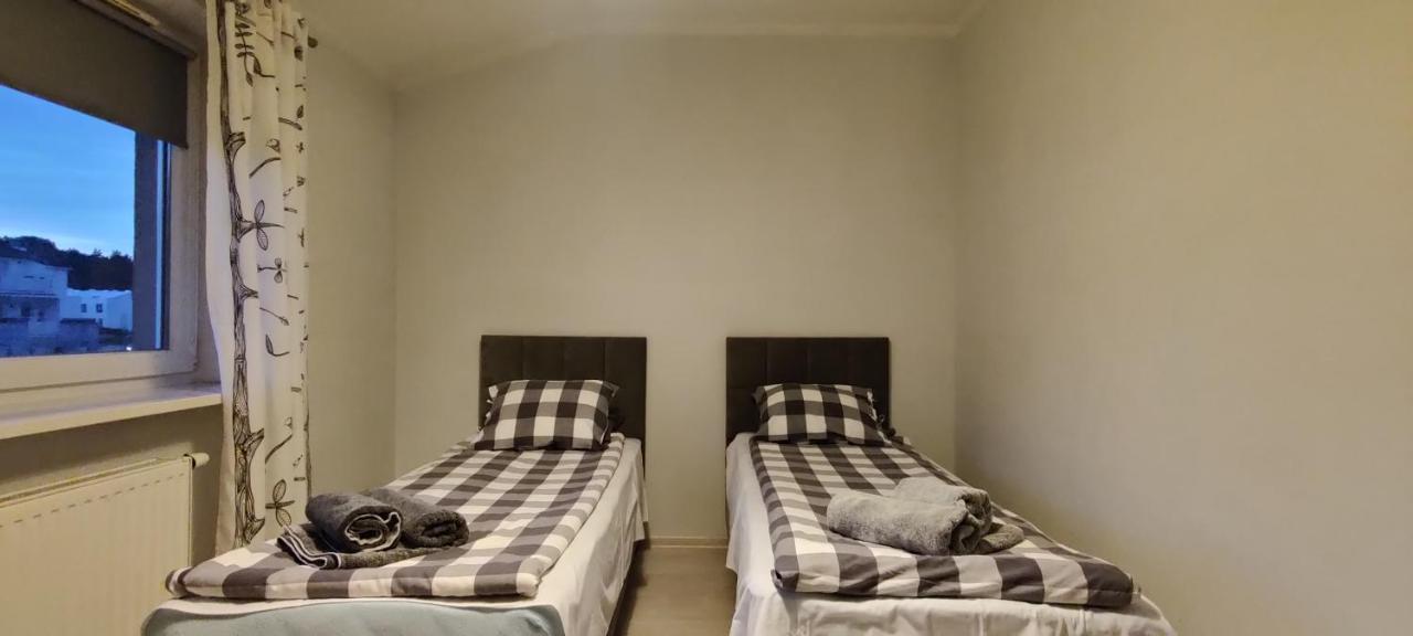 Apartament Lesna Z Tarasem Gdynia Esterno foto